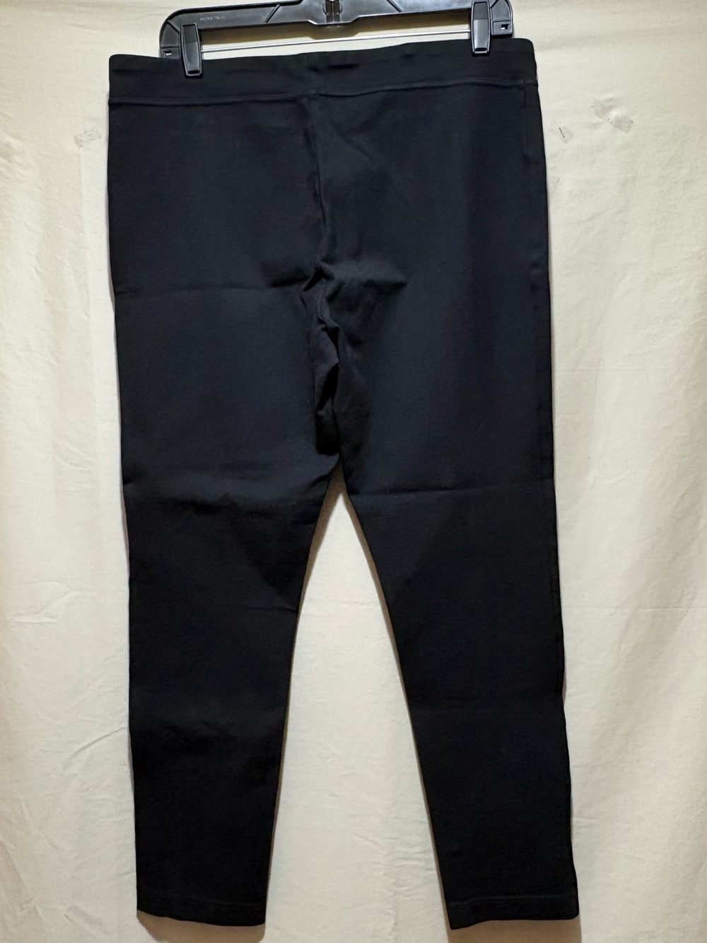 Calvin Klein Black Skinny High-Rise Ponte Pants - Picture 4 of 4